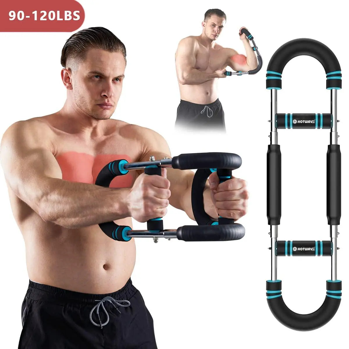 Arm Trainer Adjustable Chest Workout Equipment
