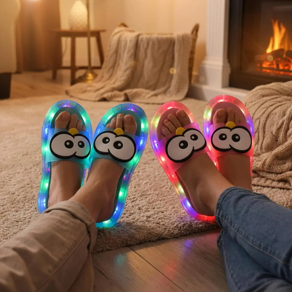 LED Light Up Slides for Adults