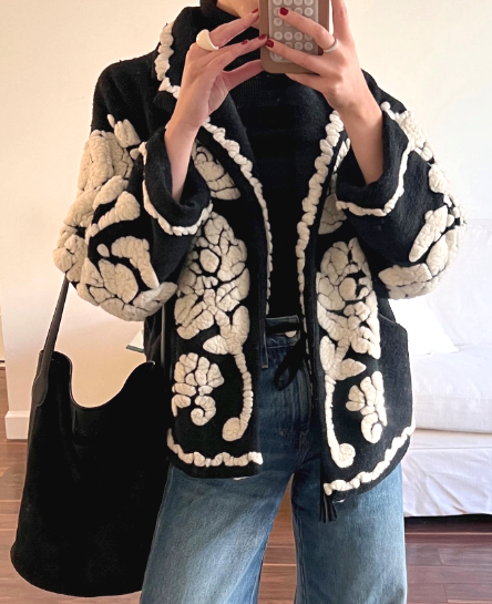 Elegant Flower Jacket