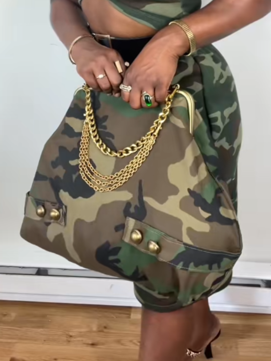 Camo Clutch