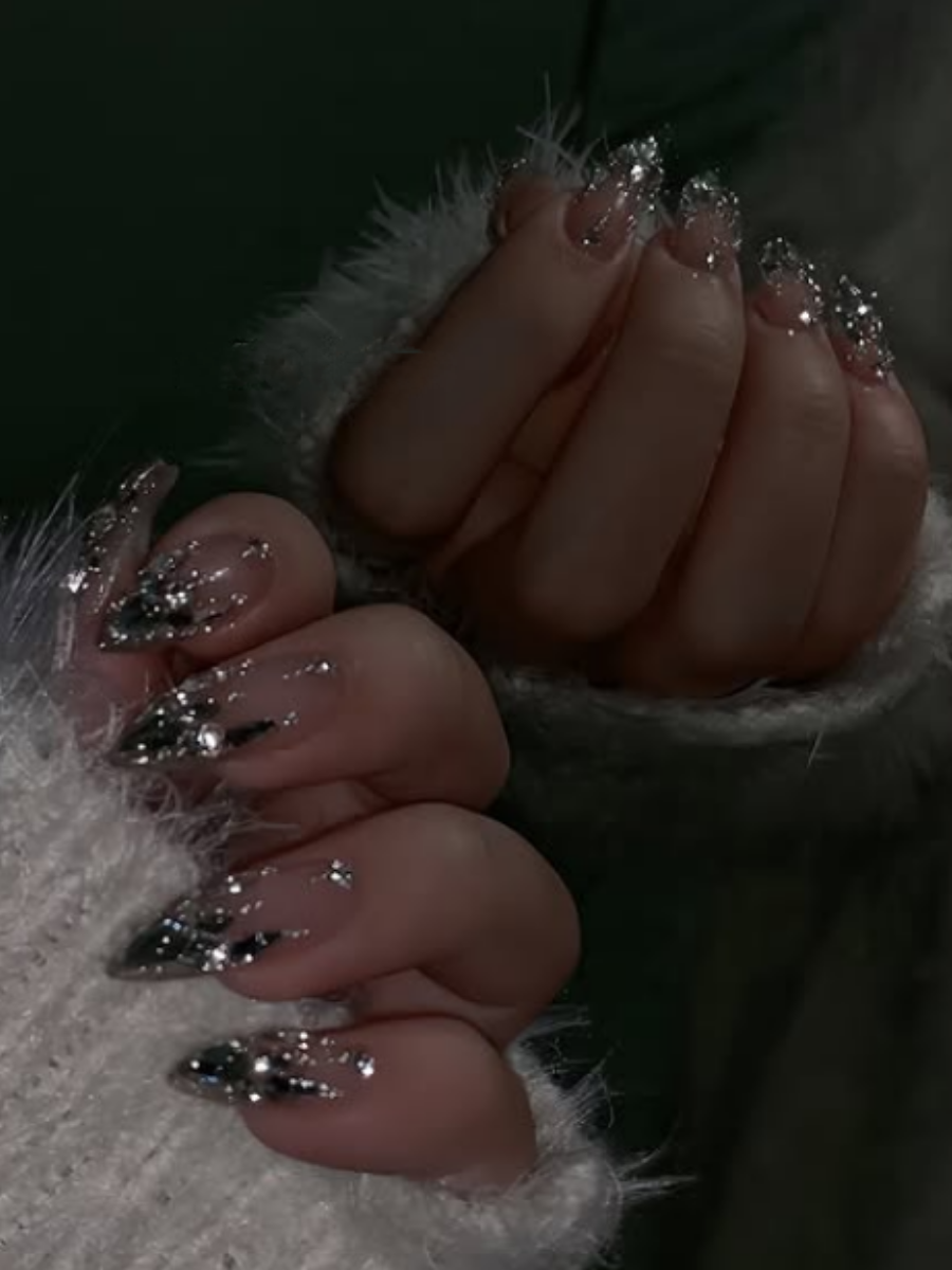 Dazzle Sticker Drill Wearable Nails