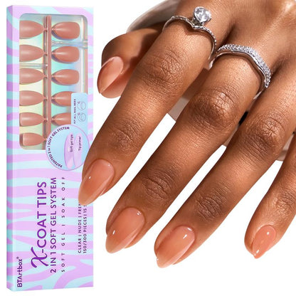 Natural - Short Almond