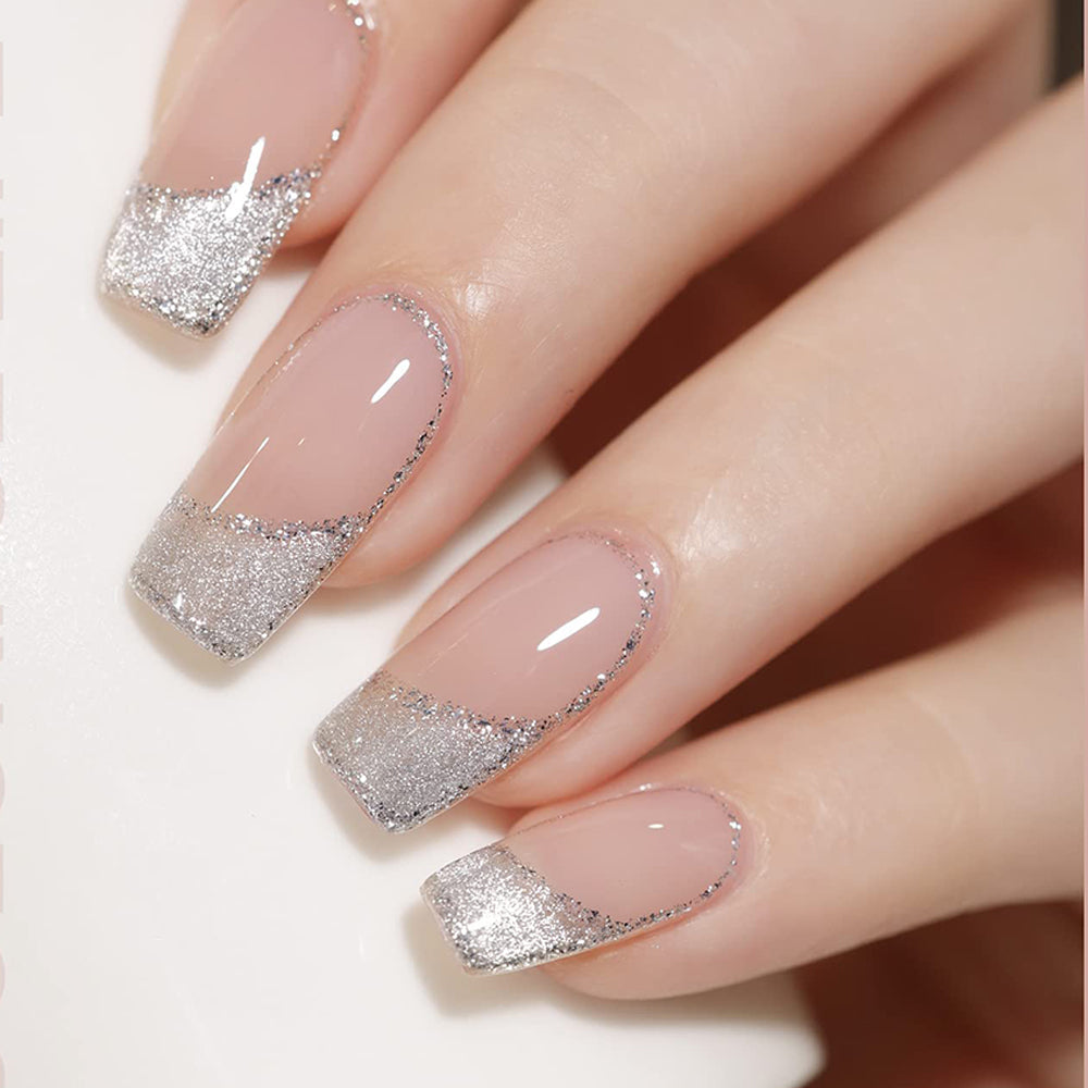 Cat Eye Gel Nail Polish Glitter Holographic Nail Polish with Magne