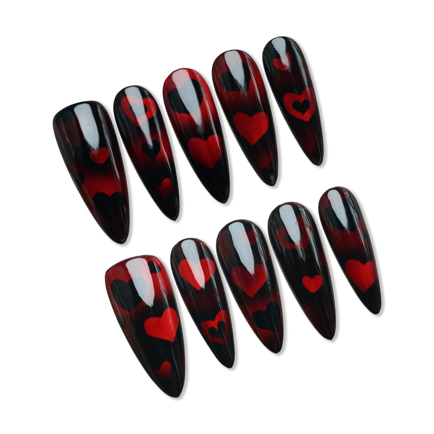 Fatal Valentine&Noir Crush&Peppermint Burst