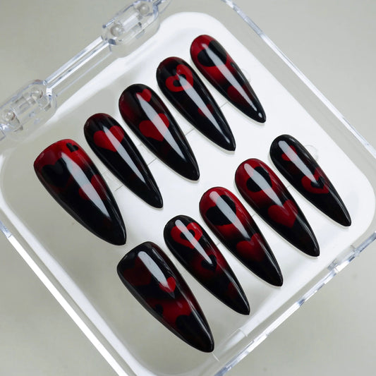 Fatal Valentine&Noir Crush&Peppermint Burst