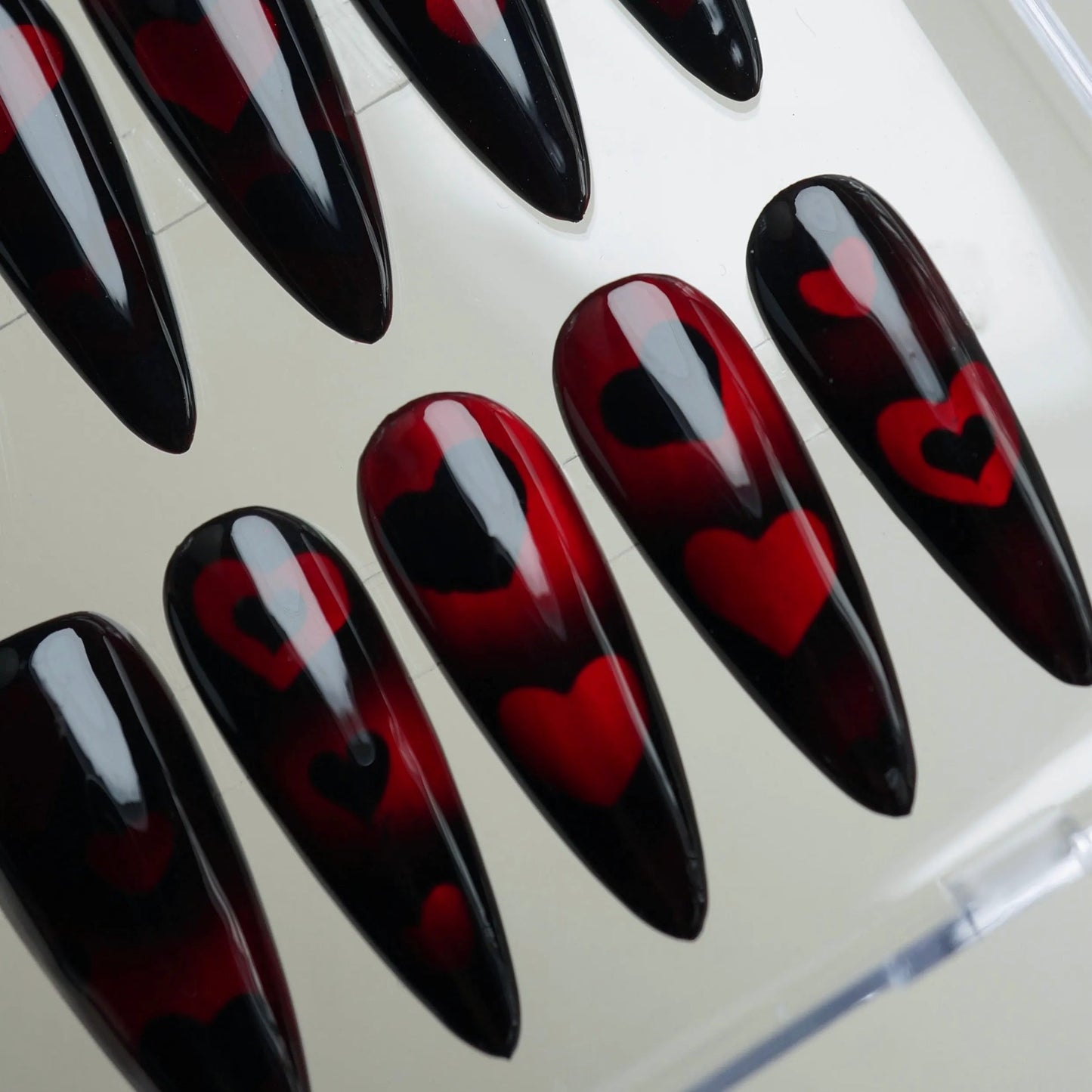 Fatal Valentine&Noir Crush&Peppermint Burst