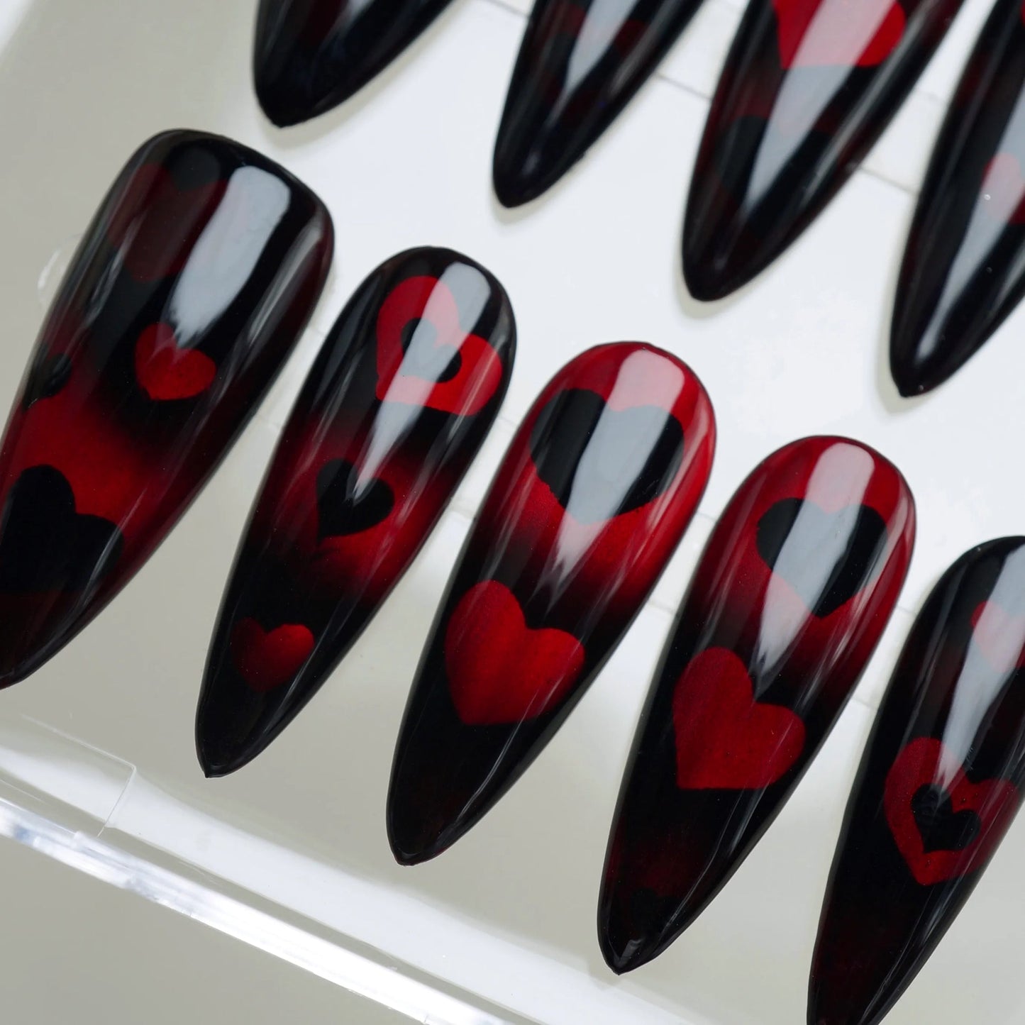 Fatal Valentine&Noir Crush&Peppermint Burst