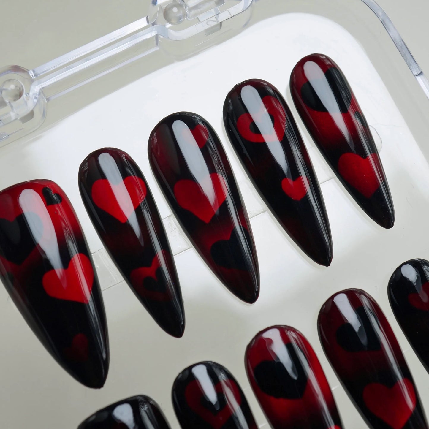 Fatal Valentine&Noir Crush&Peppermint Burst