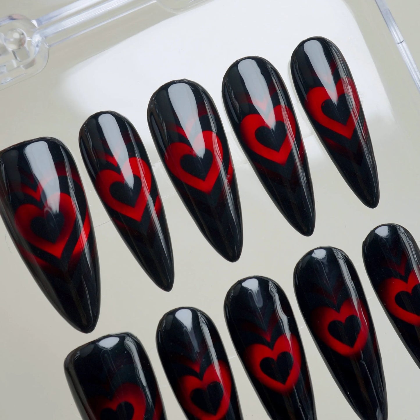 Fatal Valentine&Noir Crush&Peppermint Burst