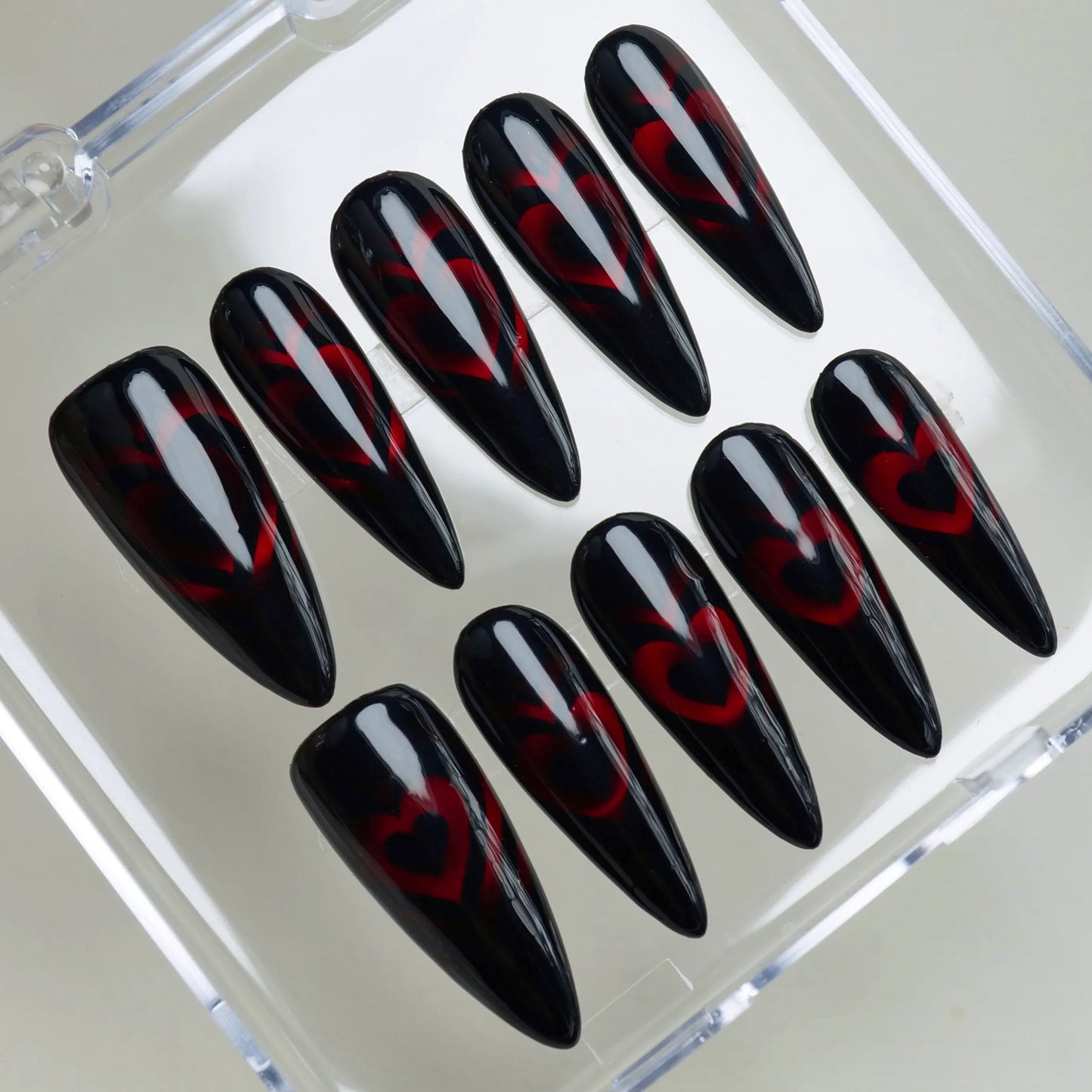 Fatal Valentine&Noir Crush&Peppermint Burst