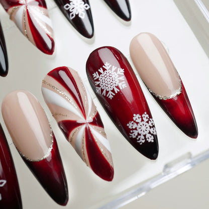 Fatal Valentine&Noir Crush&Peppermint Burst