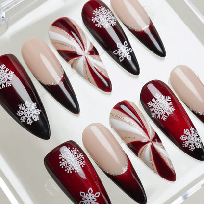 Fatal Valentine&Noir Crush&Peppermint Burst