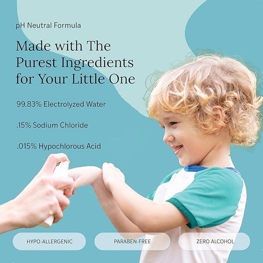 Littley 8oz Hand Cleanser by Think Smarter Products