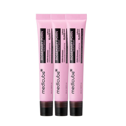 【NEW】 Rosemary PDRN Spicule Scalp Serum (20ml) | Dry & Oily, Flaky-looking Scalp | Korea Hair Care, Free from Parabens, Silicones, Sulfates