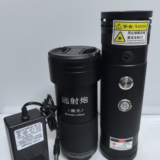 Laser Igniter 120W Circular Handheld Laser Mosquito and fly Kill tool Remote Igniter Work