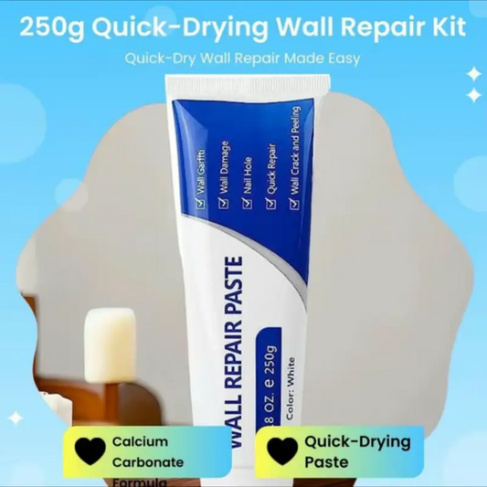 Drywall Patch Repair Kit 250g Wall Mending Agent Multi-functional