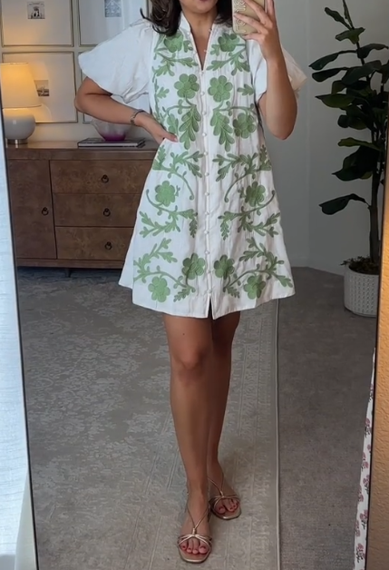 Adorable Summer Short Dress