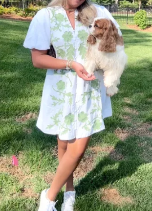 Adorable Summer Short Dress