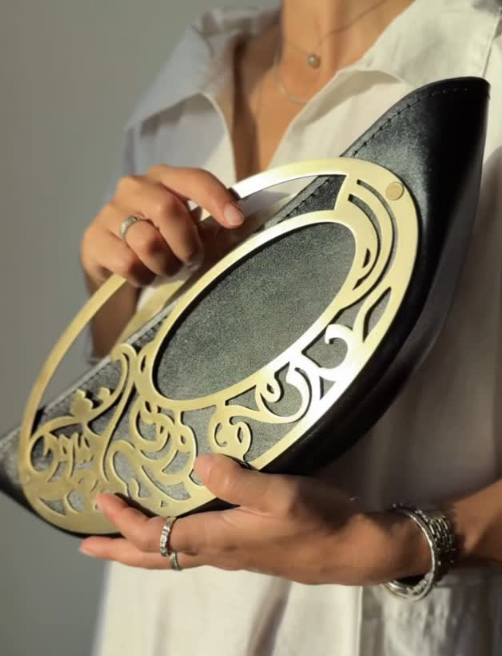 Stylish Moon Handbag