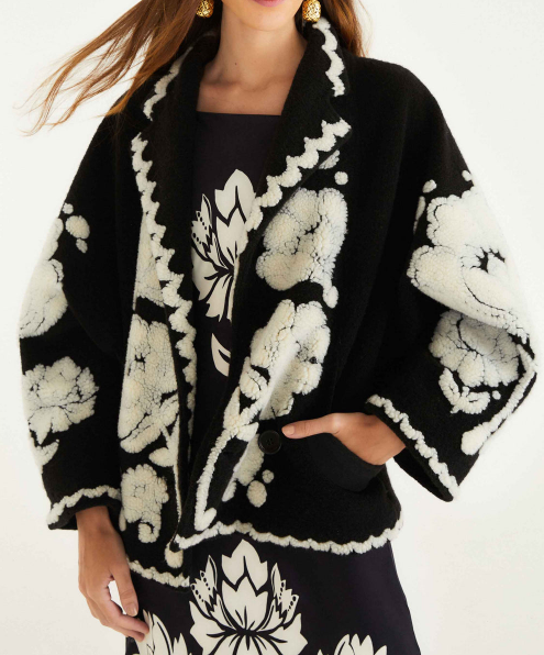 Elegant Flower Jacket