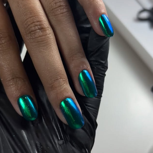 Cat Eye Chrome Nail Powder