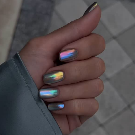 Cat Eye Chrome Nail Powder