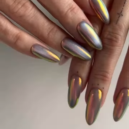 Cat Eye Chrome Nail Powder