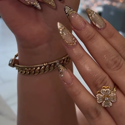 Animal Print Wearable Nails