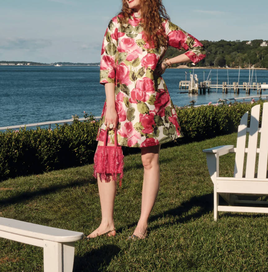 Adorable Floral Bow Dress