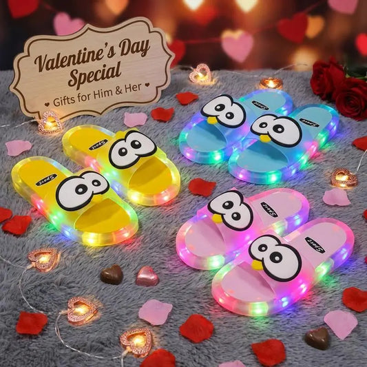 LED Light Up Slides for Adults