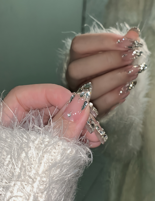 Dazzle Sticker Drill Wearable Nails