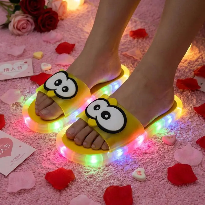 LED Light Up Slides for Adults