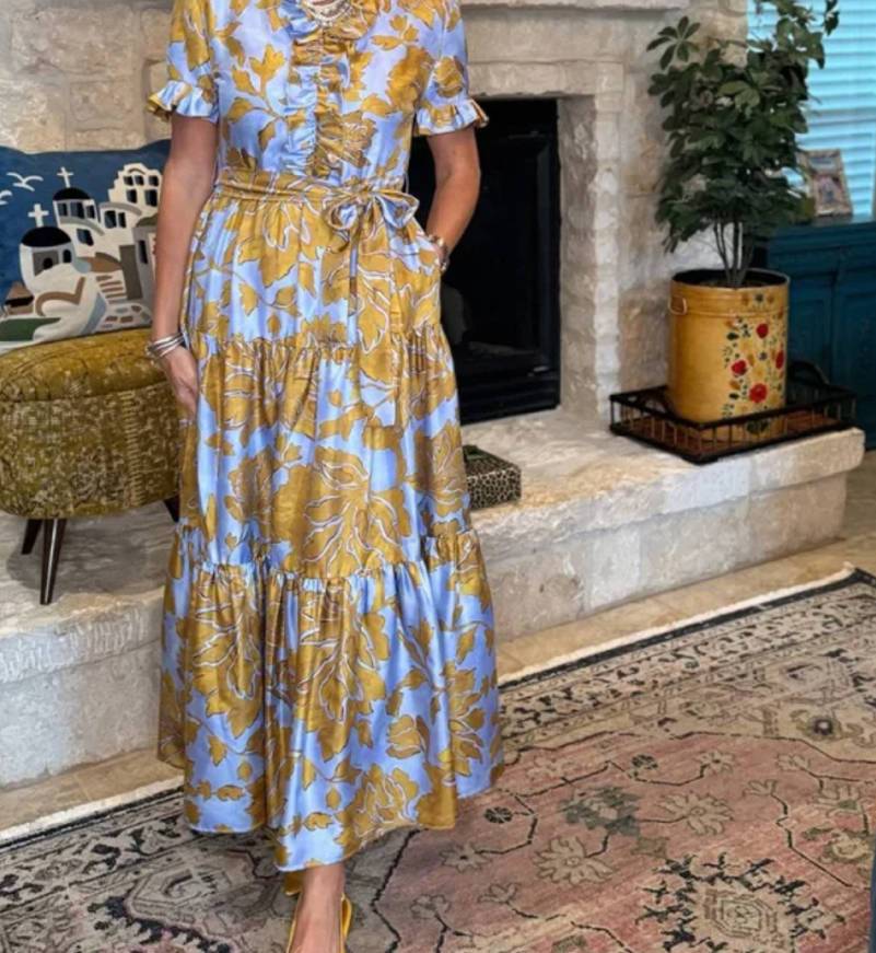 Elegant Allure Tiered Dress