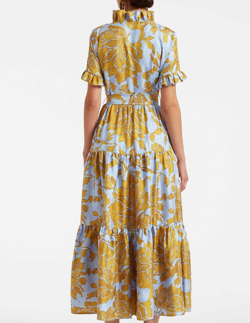 Elegant Allure Tiered Dress