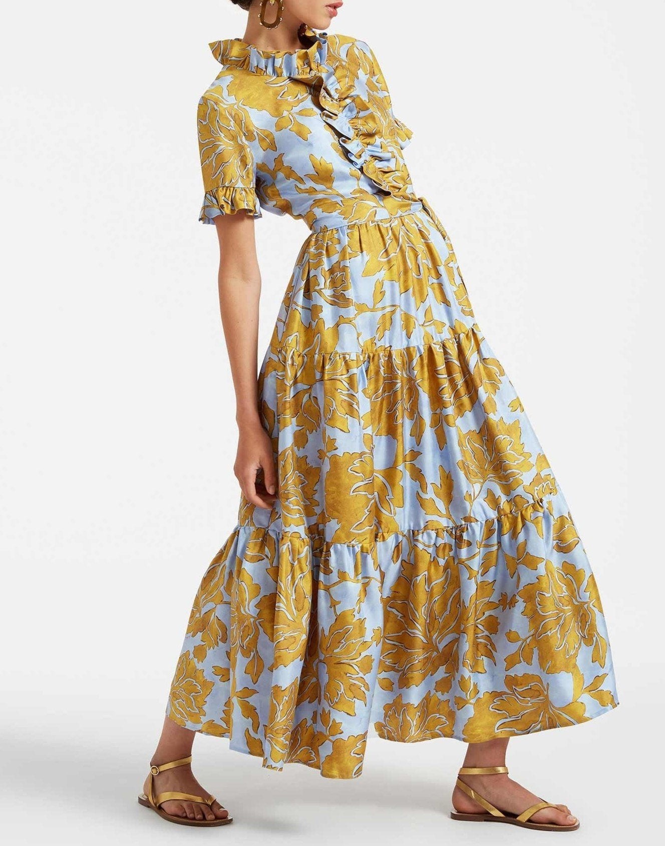 Elegant Allure Tiered Dress