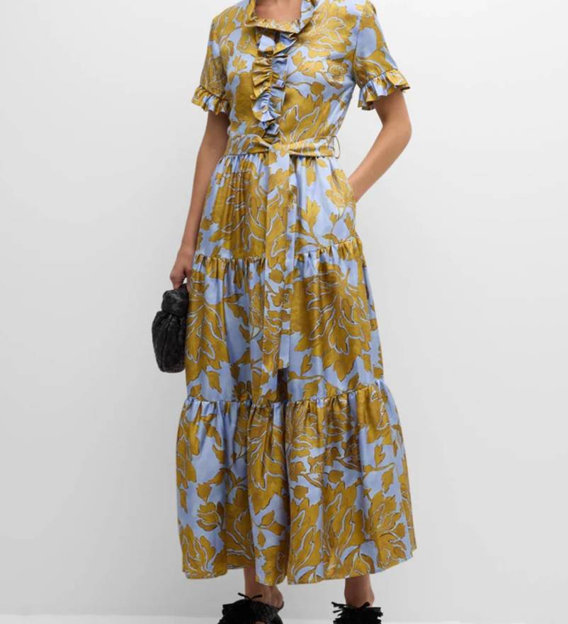 Elegant Allure Tiered Dress